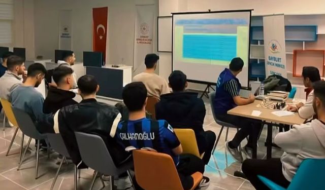 Bayburt KYK Yurdunda PlayStation Turnuvası