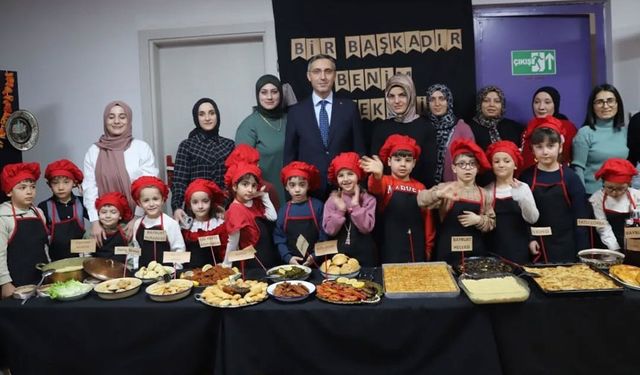 MEB Projesiyle Bayburtlu Minikler Aileleriyle Hem Üretti Hem Öğrendi