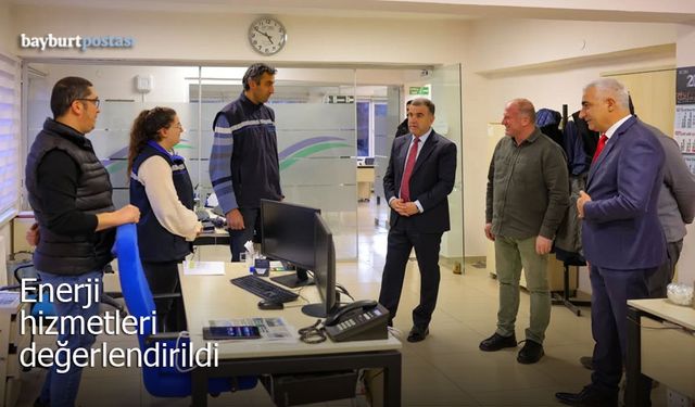 Vali Mustafa Eldivan, Enerji Hizmetlerini Yerinde Değerlendirdi