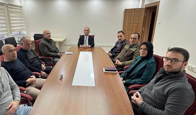 Bayburt’ta Afet Risklerine Karşı Teknik Seferberlik