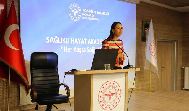 Bayburt’ta Sağlıklı Yaşam Seferberliği: SAHA Eğitimleri Hız Kesmiyor