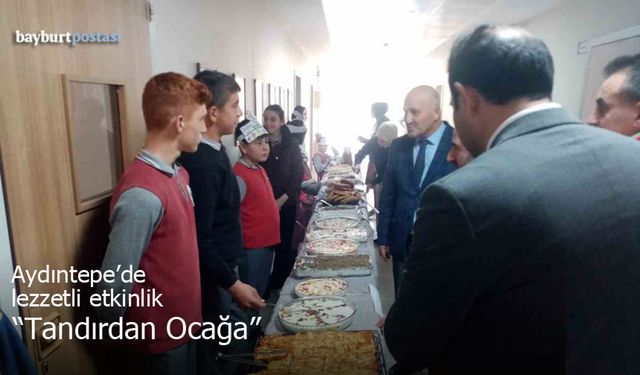 Tandırdan Ocağa: Aydıntepe İHO Öğrencileri Yöresel Lezzetleri Tanıttı