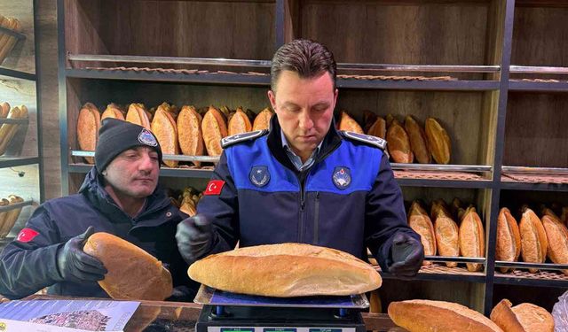 Bayburt'ta Fırınlara Denetim: Hijyen ve Gramaj Mercek Altında