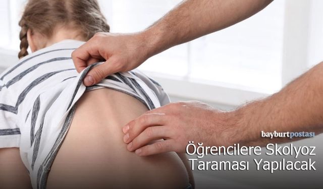 Bayburt’ta Öğrencilere "Sağlıklı Omurga" Desteği