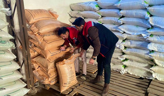 Bayburt'ta Güvenilir ve Kaliteli Gübre İçin Denetim