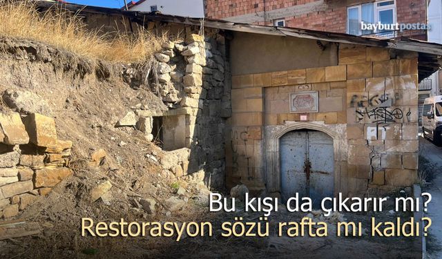 Bayburt’ta Tarih Yok Oluyor: Galer Hamamı Çökme Riskiyle Karşı Karşıya