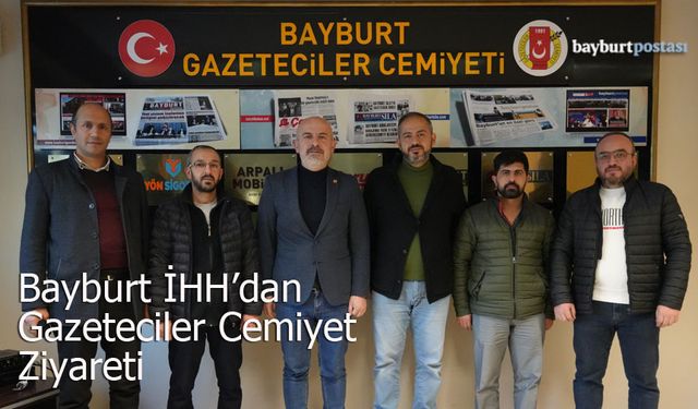 Bayburt İHH Yönetiminden BGC’ye Ziyaret