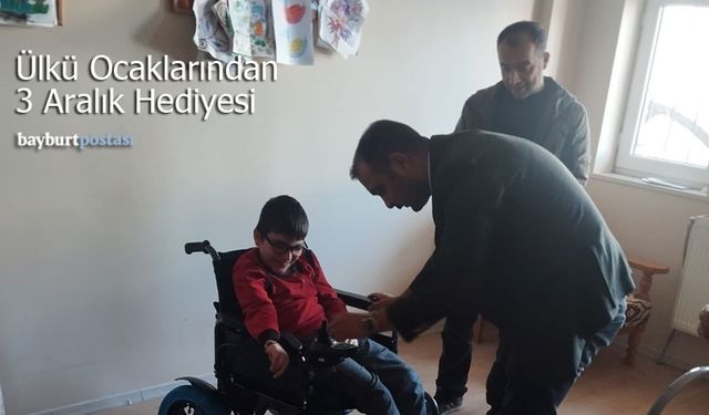 Bayburt Ülkü Ocakları'ndan 3 Aralık Hediyesi