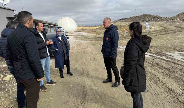 Bayburt'taki Atık Tesisleri Mercek Altında