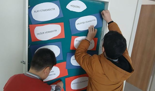 Aydıntepe’de Geleceğin Nesillerine "Hoşgörü" Aşılanıyor