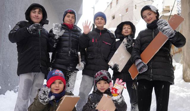 Bayburt’ta eğitime kar engeli: Okullar 1 gün tatil edildi