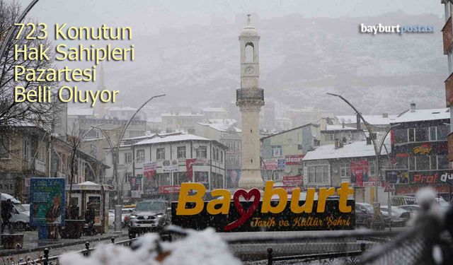 Bayburt’ta "Yüzyılın Konut Projesi" Kuraları Çekiliyor
