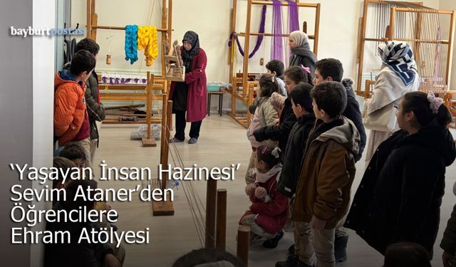 Aydıntepe’de Kültürel Miras Dersi: Sevim Ataner Ehramı Öğrencilere Tanıttı