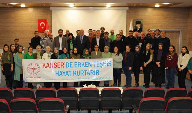 Kanserle Mücadelede Erken Tanı Seferberliği: Bayburt’ta Hizmet İçi Eğitim