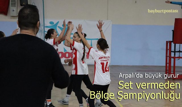 Arpalı Şehit Fatih Kostik İmam Hatip Ortaokulu Bölge Şampiyonu!