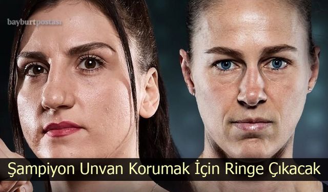 Dünya Şampiyonu Elif Nur Turhan'ın rakibi Avusturyalı Taylah Gentzen