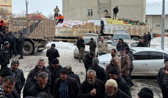 Demirözü’nde 210 Çiftçiye Tarımsal Destek
