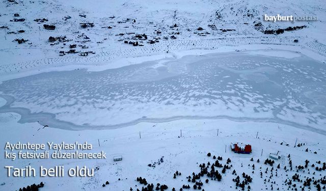 Aydıntepe Yaylası'nda Kış Festivali düzenlenecek