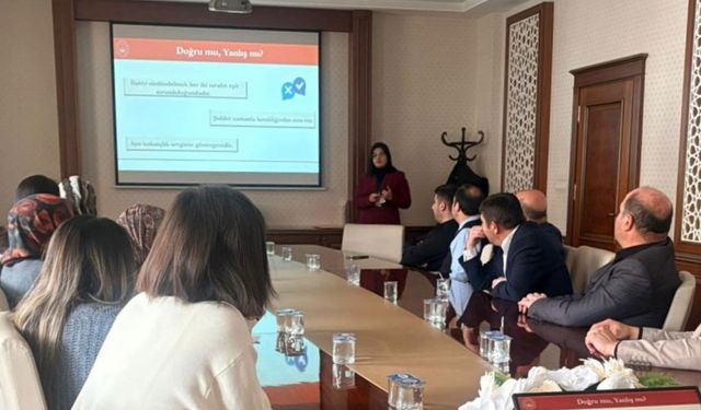 Bayburt’ta Şiddetle Mücadelede Farkındalık Seferberliği