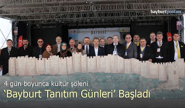 Atatürk Havalimanı’nda Dev Buluşma: Bayburt Tanıtım Günleri Başladı