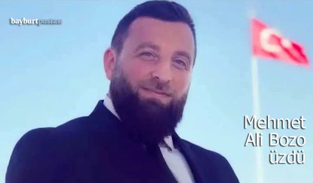 Mehmet Ali Bozo üzdü..