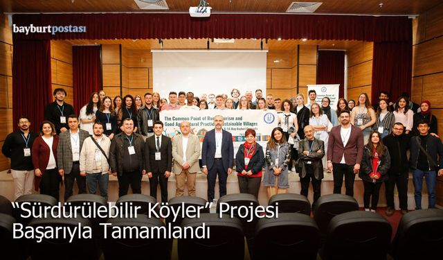 6 Ülkeden 34 Genç Sürdürülebilir Tarım İçin Bayburt’ta Buluştu