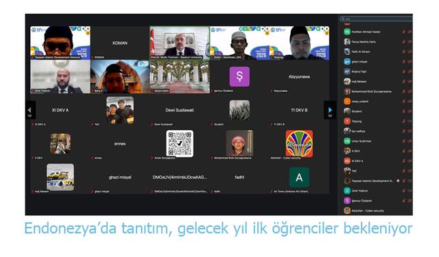 Bayburt Üniversitesi gelecek yıl Endonezya'dan öğrenci bekliyor
