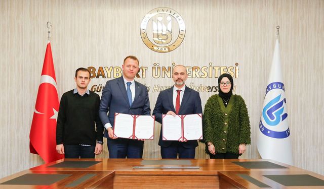 Bayburt Üniversitesi ile TÜGVA Arasında “İhtisas Akademi" İş Birliği