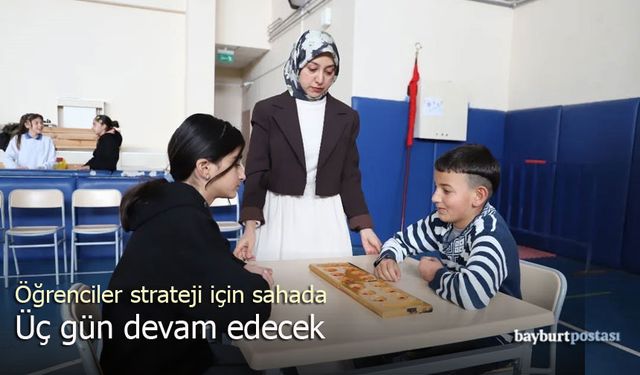 Bayburt'ta Akıl ve Zekâ Oyunları Turnuvası Başladı: 3 Gün Sürecek Büyük Yarış