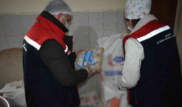 Bayburt’ta fırın ve marketlere ‘Ramazan’ denetimi