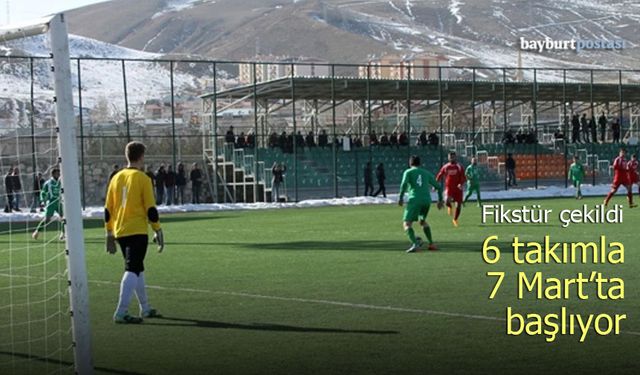 Bayburt Amatör Lig'de Perde 7 Mart'ta Açılıyor: Bu Yıl 6 Takım Katılacak
