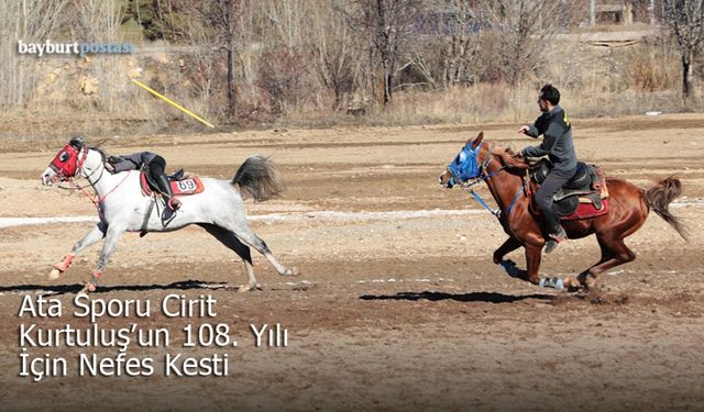 Ata Sporu Cirit, Kurtuluş 108. Yıldönümünde Nefes Kesti!