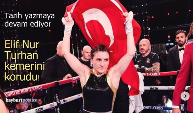 Newcastle’da Türk Rüzgarı: Elif Nur Turhan Kemerini Korudu!