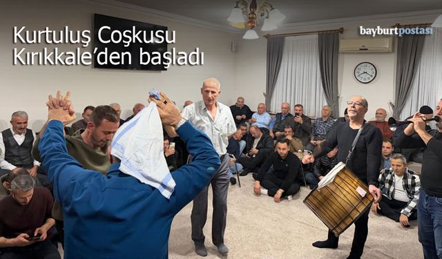 Aşıklar Söyledi, Barlar Oynandı: Bayburt’un Kurtuluş Coşkusu Kırıkkale’de