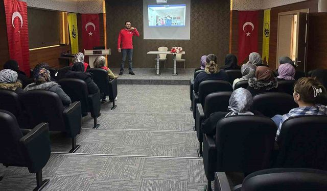 Bayburt’ta ‘Afet Bilinci’ eğitimi düzenlendi
