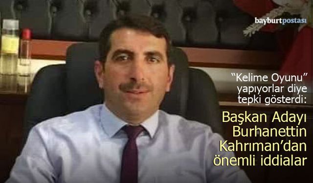 Oda seçimleri kızışıyor: Başkan Adayı Kahrıman'dan önemli açıklamalar