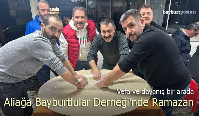 Vefa ve Dayanışma Bir Arada: Aliağa Bayburtlular Derneği’nden Anlamlı Etkinlikler