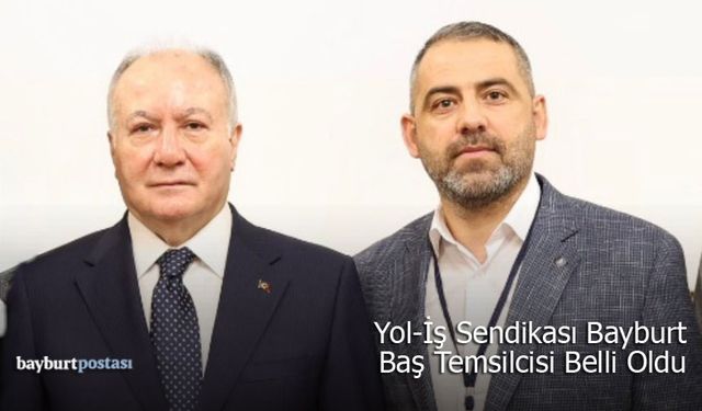 Yol-İş Sendikası Bayburt Baş Temsilciliğine Murat Saka Seçildi