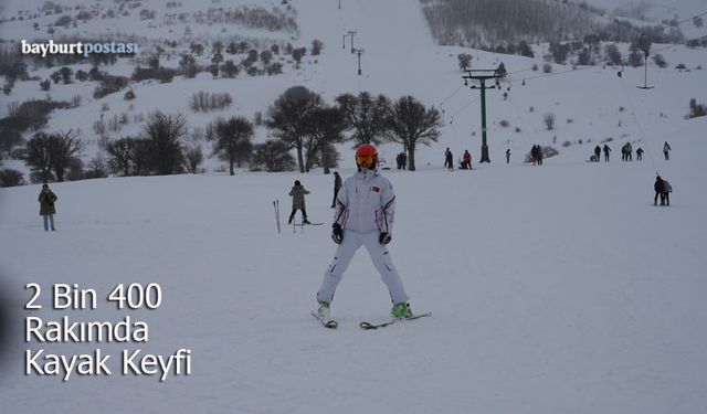 2 Bin 400 Rakımda Kayak Keyfi: Sömestir Tatili Kop’ta Noktalandı