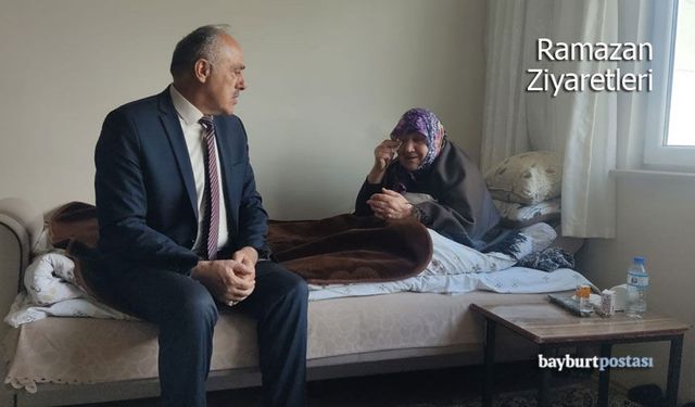 Bayburt’ta ’Ramazan Ziyaretleri’