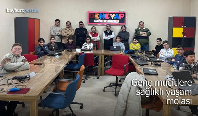 Bayburt Deneyap'ta Obezite Eğitimi