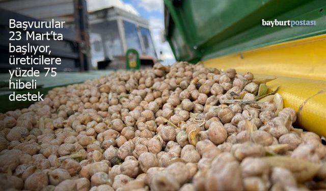 Başvurular 23 Mart'ta başlıyor, Bayburt’ta yüzde 75 hibeli destek
