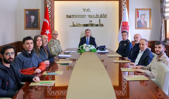 Bayburt'ta Suç Oranlarında Büyük Düşüş!