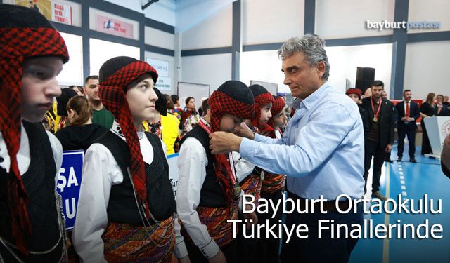 Bayburt Ortaokulu Bar Ekibi Türkiye Finallerinde