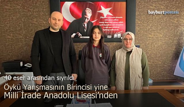 "Köklerden Gelen Adın Sırrı" ile Bayburt Birinciliği Seçil Şubatlıoğlu'nun