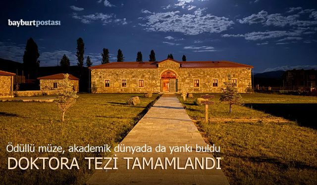 Kenan Yavuz Etnografya Müzesi Üzerine Hazırlanan Doktora Tezi Tamamlandı