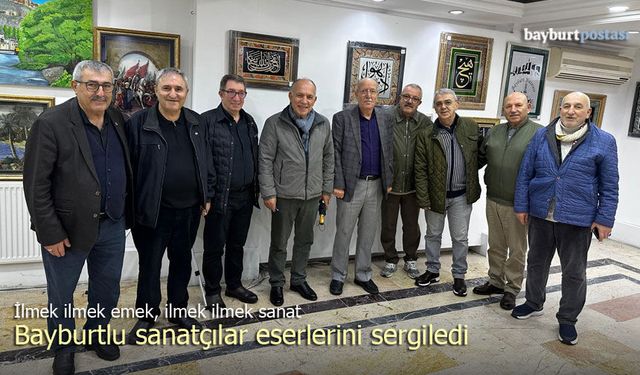 Bayburt Vakfı’ndan Sanat Çıkartması: "İlmek İlmek Sanat Sergisi" Kapılarını Açtı