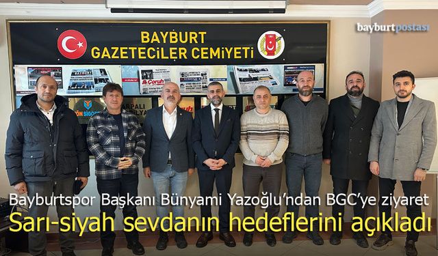 Bayburtspor Başkanı Bünyami Yazoğlu'ndan BGC'de Önemli Açıklmalar