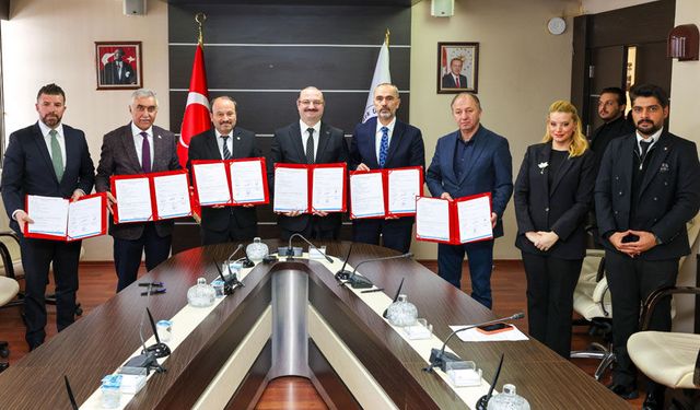 Kış Oyunları İçin İyi Niyet Protokolü İmzalandı