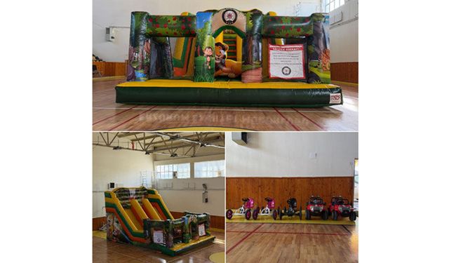 Bayburt Emniyeti’nden Çocuklara Bayram Hediyesi: Balon Park Kapılarını Açıyor